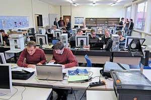  Die Technikakademie Northeim und das Bundesfachzentrum Metall und Technik sind in einem Gebäude untergebracht und kooperieren 