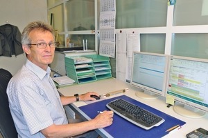  Der schweizer Metallbauunternehmer Peter Fischer macht positive Erfahrungen mit der Cloud. 