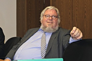  Volker Hüller ist Obmann des nationalen Spiegel­ausschusses zur EN&nbsp;1090 und Geschäftsführer vom bauforumstahl. 