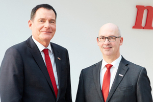  v.l. Klaus Wuchner und Michael Gerling 
