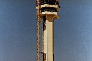  Im Segment Fassaden ist Versbach international aufgestellt: Der Control Tower in Saudi Arabien ist ein Referenzobjekt. 