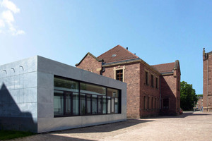  3. Preis Architektur: Druck- und Versandzentrum des Landeszentrums für Datenverarbeitung in Karlsruhe. 