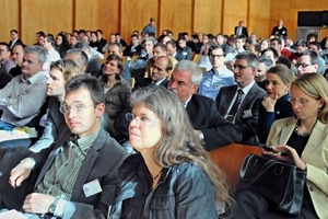  Rund 220 Bauingenieure und Fassadenbauer nahmen am Kongress an der Hochschule München teil 