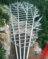  Ein gigantisches Projekt: der Skywalk in den Tiroler Bergen 