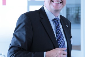  Jörg Vogelsang – Geschäftsführer im Werk Großzöberitz. 