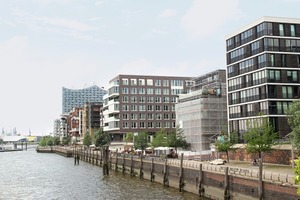  Die HafenCity wirkt teils wie ein Showroom moderner Architektur. 