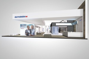  Messestand auf der BAU 2017 