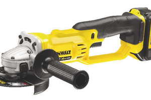  Vereint Leistung und Langlebigkeit: der DCG 412 von DeWalt 