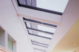  Um 15° geneigt: F90-Brandschutz-Dachverglasung 