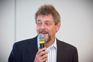  Moderator Stefan Elgaß, Chefredakteur metallbau
&nbsp; 