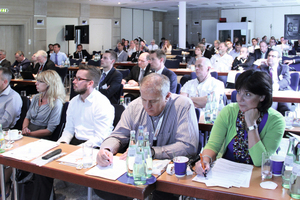  Über 90 Teilnehmer kamen zum zweiten Swisspacer Symposium nach Potsdam. 