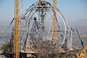  Der aktuelle Stand des Tempelbaus – über die Kosten spricht keiner gerne 