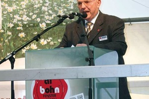 Firmengründer Alfred Bohn: Wir stärken den Standort Sinsheim 