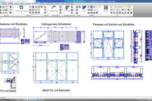  CAD-Applikation für Konstruktion und Planung von Fenstern, Türen und Fassaden: SYSCAD 