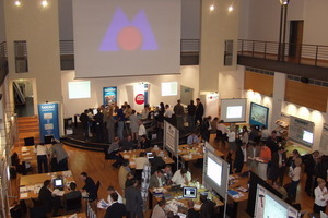  Gut besucht: die Software-Messe in Oberhausen 