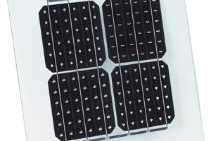  Module im „Black-Beauty“-Design. 