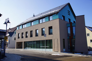  Ärztehaus in Aichwald wurde mit einem modernen Zustrittssystem ausgestattet. 