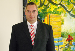  Manfred Tielkes ist Geschäftsführer der WohnBau e.G. Goch 