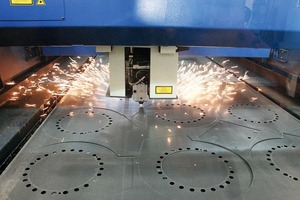  Für Laserzuschnitte ist die Tochterfirma C.P. Cutting Point in Wendelstein zuständig. 
