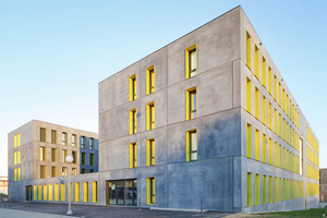  Das neue Studentenwohnheim in direkter Nachbarschaft zur Ulmer Universität West 