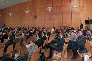  Rund 240 Teilnehmer kamen Anfang März zur Tagung „Konstruktiver Ingenieurbau“ an die Hochschule München. 