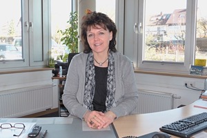  Christel Schreiber leitet einen Metallbau- und Beschichtungsbetrieb mit 60 Mitarbeitern. 