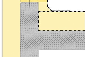  Eine Lösung für wärmebrückenfreie Anschlüsse: Purenit Attika Kit. 
