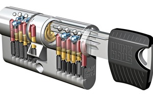  keyTec RAP+ für komplexe Schließanlagenstrukturen 