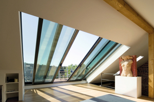  Die Panorama-Dachschiebefenster werden europaweit nachgefragt. 