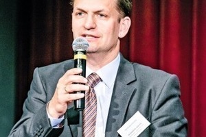  Dr. Walter Reckerzügl referierte zum Thema präzise Kalkulation im Projektmanagement. 