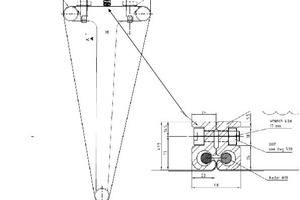  Die Blade-Bespannung wird über eine Aluminiumklemme an der Dach zugewandten Seite geschlossen. 