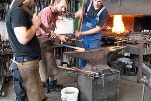  Breidenbach steht für Werksstücke, bei denen Schmiedekunst ... 