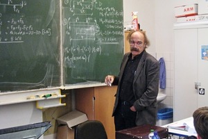  Unterricht an der Technikerschule München mit Josef Moos 