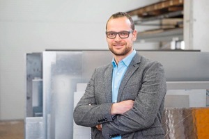  Pascal Hewel leitet den Metallbau bei der Firma Lindemann in Stade. 