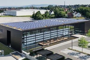  16,5 Millionen Euro hat Stiebel Eltron für das Betriebsgebäude in Holzminden ausgegeben. 