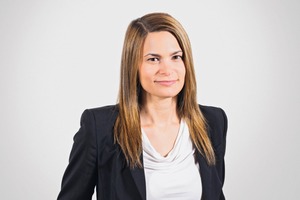  Kerstin A. Moser, verantwortlich für Marketing. 