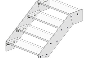  Kleine Treppe in EXC1. 