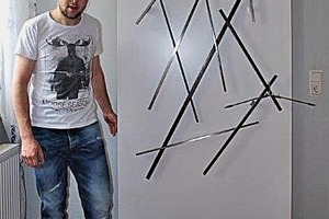  Tobias Weisenseel, 3. Bundessieger als Metallbauer, Fachrichtung Metallgestaltung. 