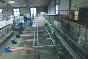  Das Herzstück von Foppe Metallbaumodule ist das neue vollautomatische Bearbeitungszentrum. 