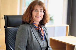  Christina Fleischmann, Geschäftsführerin der TEBA Kreditbank. 