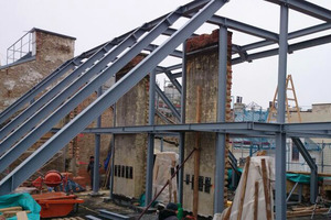  Der Ausbau von Dachgeschossen ist ein Marktsegment von Schinnerl Metallbau. 