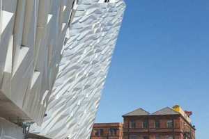  Beeindruckend: das neue Gebäude mitten in Belfast 