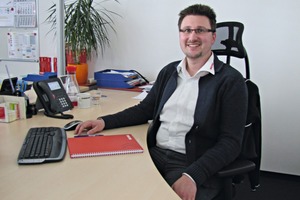  Stefan Schmidt, Produktmanager von Wicona. 