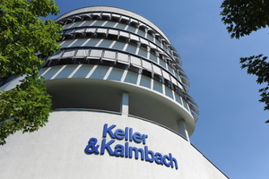  In Unterschleißheim bei München ist die Zentrale von Keller &amp; Kalmbach 