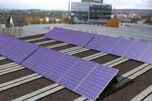  Interessanter Markt für Metallbauer: PV-Anlagen auf Gewerbehallen 