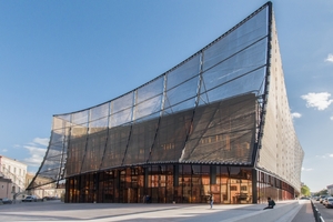  Das Grand Théâtre des Cordeliers in Albi. 