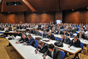  Volles Haus für die ift-Fenstertage und die über 35 Referenten. 