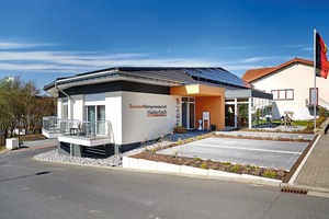  Die SeniorenWohngemeinschaft Haiderbach in Breitenau gilt als zukunftsweisender Modellversuch – ein barrierefreies Gebäude ist eine Voraussetzung dafür. 