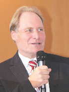  Ulricht Sieberath, Leiter des ift, führte durch das Tagungsprogramm 