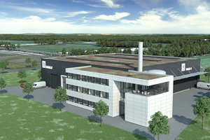  So soll das neue Technologiezentrum aussehen, wenn es im Juni 2016 eröffnet wird. 